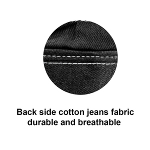 Gants de travail en cuir véritable durables avec poignet réglable, anti-coupure et anti-écrasement, pour une utilisation industrielle et de construction - Product Image 2