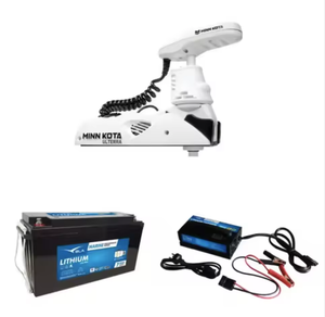 OFERTA ESPECIAL: Motor para Pesca de Arrastre Minn Kota Riptide Ulterra 80, Generador Portátil Honda EU22i - Product Image 3