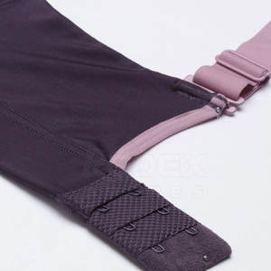 สปอร์ตบราสำหรับสตรีชุดออกกำลังกายผ้าสแปนเด็กซ์/ ไนลอน - Product Image 6