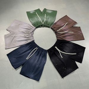 Pantalones Cortos Personalizados de Alta Calidad para Hombre, Estilo Vintage, 100% Algodón, Ligeros, de Secado Rápido, Gran Venta - Product Image 1