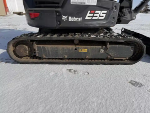 รถขุดขนาดเล็ก Bobcat E35 3.5 ตัน 25 แรงม้า เครื่องยนต์ดีเซล ระบบไฮดรอลิก แบบ Zero Tail Swing สำหรับขาย - Product Image 4