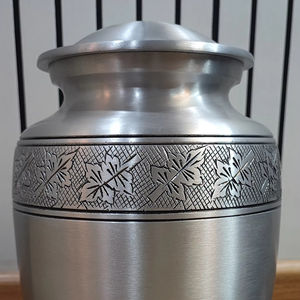 โกศอลูมิเนียมสำหรับงานศพ - Product Image 1