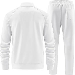 Chándal de gimnasio con logotipo personalizado de alta calidad para hombre, transpirable, nueva ropa de entrenamiento y jogging, conjuntos de invierno estampados - Product Image 2