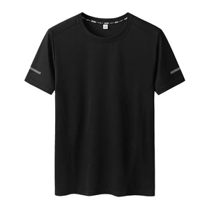 Grande taille 6xl 7xl 8xl 9xl été grands hauts t-shirts séchage rapide Slim Fit T-shirt hommes Sport maille à manches courtes surdimensionné hommes t-shirts - Product Image 6