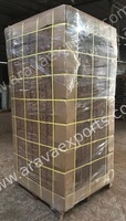 Arava 100% tourbe de coco naturelle, bloc de 5 kg, PH 5.5-6.8, certifié OMRI pour la culture hydroponique et les mélanges de rempotage
