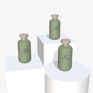 โรงงาน Pavico เวียดนามเป็นมิตรกับสิ่งแวดล้อมและรีไซเคิลชุดขวดพลาสติกสีเขียวเคลือบสําหรับบรรจุภัณฑ์เครื่องสําอางเจลอาบน้ํา - Product Image 6