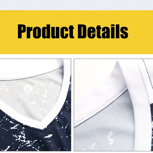 ชุดบาสเก็ตบอลชุดบาสเก็ตบอลพิมพ์ลายคุณภาพสูง - Product Image 5