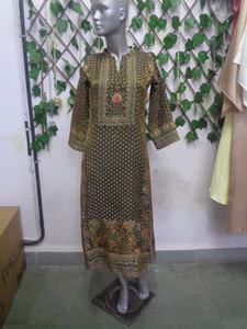 Indian Ethnic Clothing Premium Printed <b>Women's</b> <b>Kurta</b> for Ethnic Event and Party Wear Options at Wholesale Prices - Product Image 3