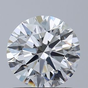1,0 quilates F diamante blanco VS1 claridad excelente corte redondo brillante corte diamante sintético para la fabricación de joyas proveedor de Jaipur - Product Image 1