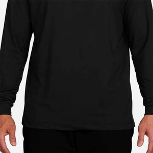 Col roulé de golf décontracté pour hommes, manches longues, protection UV, léger, respirant, écologique, sérigraphié, non tissé - Product Image 3