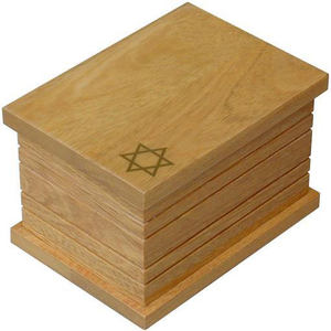 Urnas de cremación de madera hechas a mano modernas al por mayor urnas de entierro funerario decorativas para hombre y mujer a bajo precio - Product Image 1