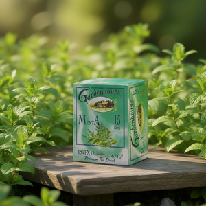 GARDENHOUSE Mint Infusion 15FX12 674 Premium Flavored <b>Tea</b> Drink <b>Box</b> 15 Liters - Product Image 3