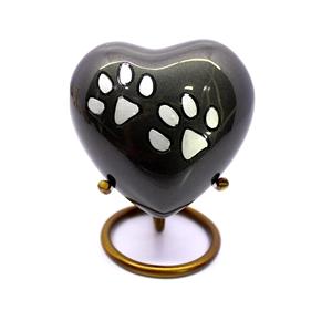 Vente en gros d'urnes funéraires de style américain pour adultes Logo personnalisable en métal en laiton fait à la main pour les cendres humaines - Product Image 6