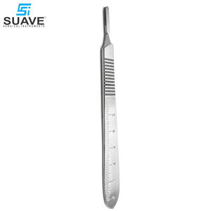 Manche de scalpel chirurgical fabriqué à la main, meilleur fournisseur d'instruments chirurgicaux les plus récents par SUAVE SURGICAL INSTRUMENTS - Product Image 3