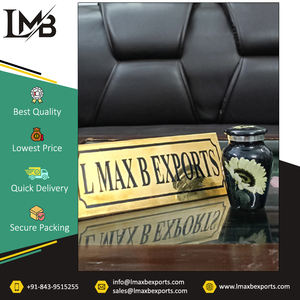 India-Made Hot Selling Metal <b>Funeral</b> <b>Supplies</b> Brass/ Aluminium Keepsake Cremation Urns for Wholesale Buyers at Exclusive Price - Product Image 4