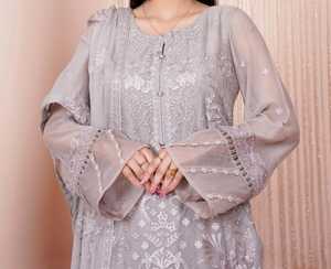 OEM Service Femmes Couleur Unique Femmes Élégant Shalwar Kameez En Taux De Gros Et Bas quantité minimale de commande 2025 - Product Image 3