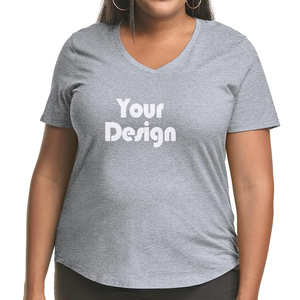 Vêtements tendance pour femmes T-shirts surdimensionnés de haute qualité Fabricant de t-shirts à bas quantité minimale de commande OEM ODM de BD Garments - Product Image 4