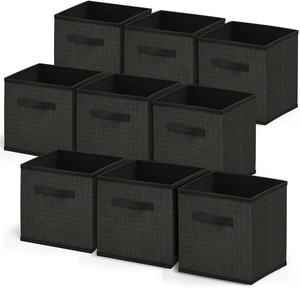 Amplia bolsa de almacenamiento de tela hecha en Vietnam para una solución de organización de ropa - Product Image 1