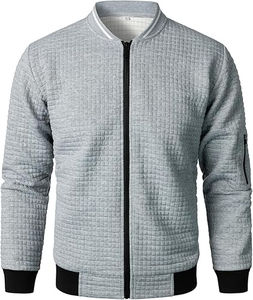 Vente chaude 2025 personnalisé de haute qualité chaud Bomber vestes toile tissu prix raisonnable avec Service OEM imprimé brodé - Product Image 5