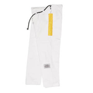 Conjunto de Kimono Bjj transpirable de color personalizado para hombres hecho en fábrica a la venta uniforme de Karate de Judo personalizado hombres Jiu Jitsu uniforme Pakistán - Product Image 4