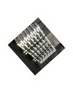 Lingote de aluminio A8 lingotes de aluminio lingote de aluminio de chatarra 99.7% - Product Image 5