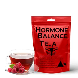 Гормон баланс чай натуральный травяной чай для плодородия для женщин, чтобы получить беременную репродуктивную смесь