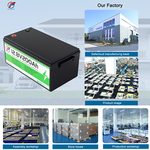 12V 200AH 12.8V 24V 48V 100AH 200AH RV Camper năng lượng mặt trời biến tần cuộc sống lâu dài LiFePO4 <span class=keywords><strong>Lithium</strong></span> sắt Phosphate Pin - Product Image 6