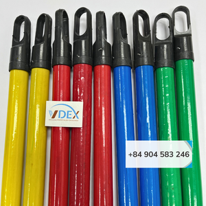 Manche de balai ménager en PVC et manche de balai en bois d'eucalyptus, bâton de nettoyage pour la maison, bâton de nettoyage, prix promotionnel - Product Image 6