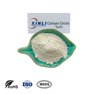 3.0um Ungiftiges Cer pulver von höchster Qualität China White <span class=keywords><strong>Cerium</strong></span> <span class=keywords><strong>Oxide</strong></span> Lieferant für Polier pulver katalysatoren Glas polieren - Product Image 3