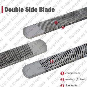 Kit de pezuñas de herramientas de herrador de caballos profesional Kit de herramientas de herrador de caballos de acero inoxidable de calidad superior Kit de cuidado de pezuñas de caballos - Product Image 4