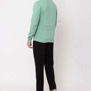 Vente en gros de survêtements grande taille pour hommes, vêtements de jogging pour entraînement et sport écologiques, à bas prix pour le printemps - Product Image 4