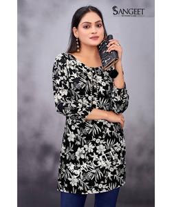 Hermoso vestido negro musulmán Jibab para mujer en la moda clásica en línea de China con conjunto de caftán y hiyab de dos piezas - Product Image 6