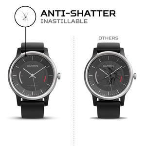 Antishock Garmin vomove นาฬิกาอัจฉริยะป้องกันหน้าจอที่ทนทานและเคสป้องกัน - Product Image 4