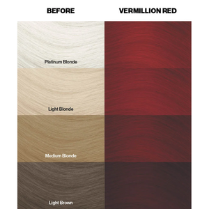 ครีมย้อมผมสีแดงอมชมพูแบบกึ่งถาวร  วีแกน ปราศจากแอมโมเนีย สีติดทนนาน - Product Image 4