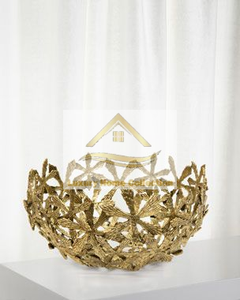 Cuenco de arroz de Color negro de último diseño moderno con base de hojas, cuencos para servir sopa, vajilla decorativa para uso de Chocolate - Product Image 6