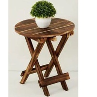 Tabouret de Bar en Bois de Style Antique à Usage Spécial Tabouret de Cuisine Acacia et Bois de Plage Fait à la Main avec Haute Qualité et Finition pour Thé Café
