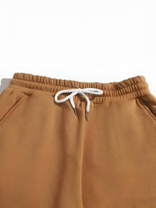 OEM Vente en gros Pantalons de survêtement en molleton pour hommes sur mesure Taille élastique Grande taille Coton/bambou de haute qualité Séchage rapide - Product Image 4