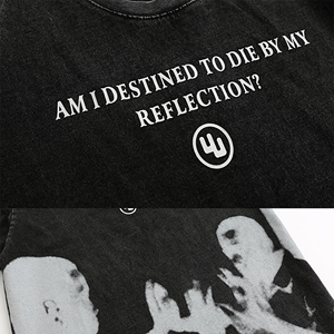 Camisetas de algodón para hombre, ropa de calle holgada de manga corta de gran tamaño, camisetas Unisex, ropa Vintage Y2K con lavado ácido, camiseta boxy fit - Product Image 4