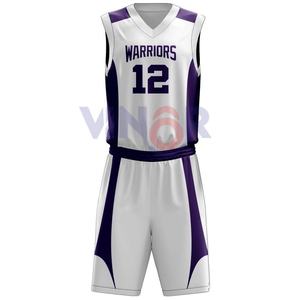 Uniformes de poliéster únicos de baloncesto deportivo de equipo de sublimación unisex de nuevo estilo uniformes de baloncesto de precio personalizado con OEM - Product Image 2
