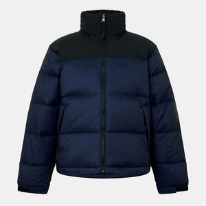 Veste polaire sur mesure Veste d'hiver unisexe à capuche de grande taille en tissu écologique - Product Image 1