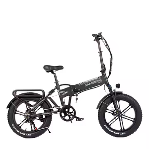 Trottinette Électrique Pliante Authentique 20 Pouces 750W 42V10AH avec Pneus Larges, Vélo Électrique Alimenté par Batterie, Expédition depuis Entrepôt International - Product Image 2