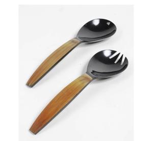 Utensilios para Ensaladas Hechos en India, Ecológicos, Aptos para Lavavajillas, para Cocina Casera - Product Image 4