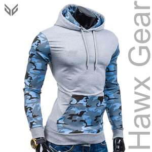 Nouvel arrivage de sweats à capuche en coton polyester et polaire pour hommes, manches longues, pull doublé, motif solide, offre en gros pour la saison d'hiver - Product Image 3