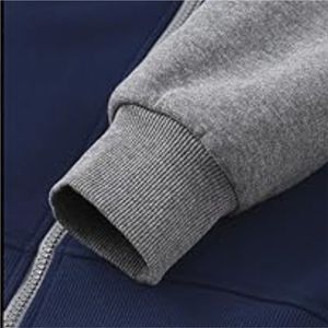 Design personnalisé survêtement pour hommes prix de gros nouveau design logo personnalisé et couleur survêtement pour hommes de qualité - Product Image 4