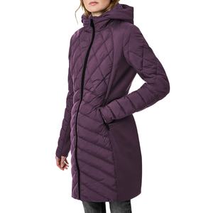 Nuevo estilo 2024, fabricante, chaquetas acolchadas para mujer, servicio OEM, último diseño de invierno, chaquetas acolchadas cálidas para mujer - Product Image 5