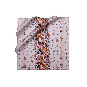 เครื่องประดับศีรษะและผ้าพันคอผ้าทวิลโพลีลายดอกไม้จาก Cacharel - Product Image 1