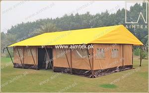 Glamping Safari Lodge Carpa de lujo resistente a la intemperie Glamping Suite carpa de personalización del cliente carpa glamping de apertura automática rápida - Product Image 6