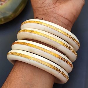 เครื่องประดับแฟชั่นสำหรับผู้ชายและผู้หญิงทำจากเขาควายธรรมชาติหรูหรา - Product Image 5