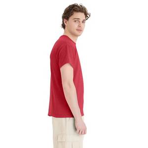 Camiseta deportiva de secado rápido con logotipo personalizado bordado poliéster marca Personal hombres y mujeres ropa verano 8 colores moda Tops - Product Image 4