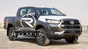 Hilux SR5 Pickup 2025 2.4L Diesel Automatico con Sedili in Pelle, Fari LED, Pneumatici R18, Guida a Sinistra - Product Image 4